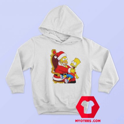 Funny Simpsons Bart The Christmas Hoodie