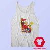 Funny Simpsons Bart The Christmas Tank Top