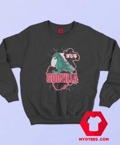 Godzilla Classic King of Monsters God Side Sweatshirt