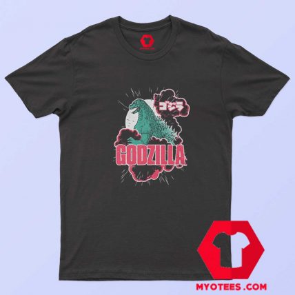 Godzilla Classic King of Monsters God Side T shirt