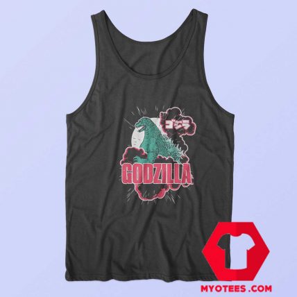 Godzilla Classic King of Monsters God Side Tank Top