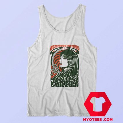 Jefferson Airplane Somebody To Love Unisex Tank Top