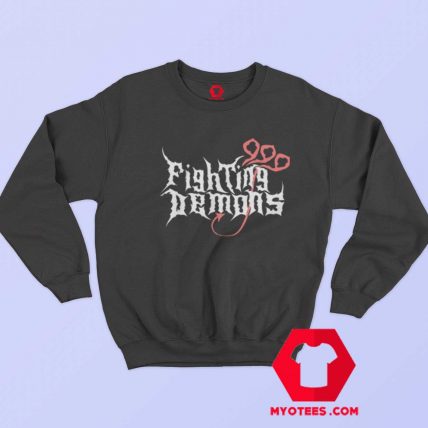 Juice WRLD Fighting Demons 999 Unisex Sweatshirt