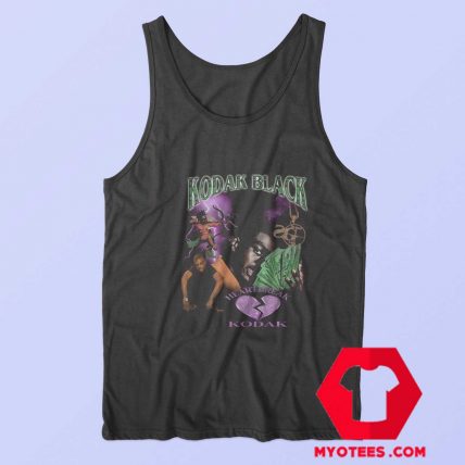 Kodak Black Heart Break Rap Vintage Bootleg Tank Top