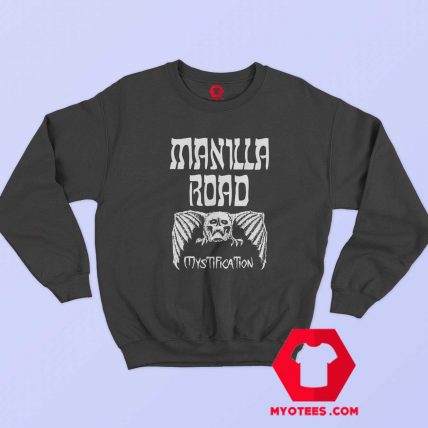 Manilla Road Mystification Vintage Unisex Sweatshirt