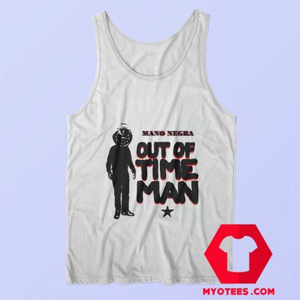 Mano Negra Out Of Time Man Unisex Tank Top