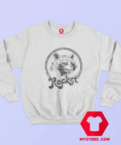 Marvel Guardians Of The Galaxy Rocket Circle Sweatshirt