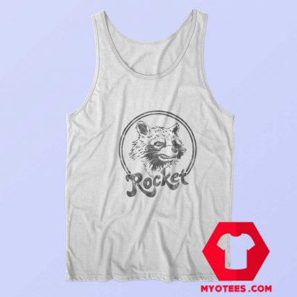 Marvel Guardians Of The Galaxy Rocket Circle Tank Top