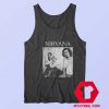 Nirvana Black White Group Photo Unisex Tank Top