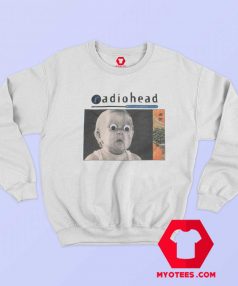 Radiohead Anyone Can Play Guitar 1993 Sweatshirt