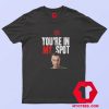 Sheldon Cooper Youre In My Spot Unisex T shirt