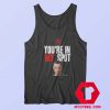 Sheldon Cooper Youre In My Spot Unisex Tank Top