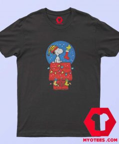 Snoopy Christmas Charlie Brown X Mas Vintage T shirt