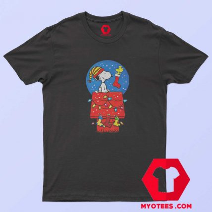 Snoopy Christmas Charlie Brown X Mas Vintage T shirt