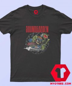 Soundgarden Us 1991 Toue Vintage Unisex T shirt