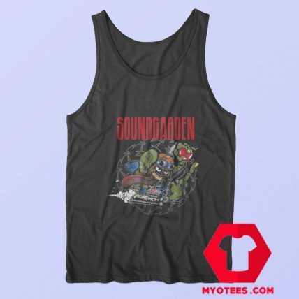 Soundgarden Us 1991 Toue Vintage Unisex Tank Top