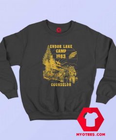 Star Wars Ewok Endor Lake 83 Camp Counselor Sweatshirt