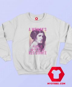 Star Wars Princess Leia Resistance Unisex Sweatshirt