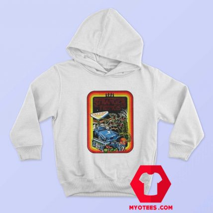 Stranger Things Retro Vintage Poster Unisex Hoodie