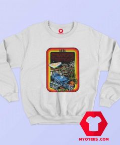 Stranger Things Retro Vintage Poster Unisex Sweatshirt