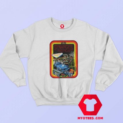 Stranger Things Retro Vintage Poster Unisex Sweatshirt