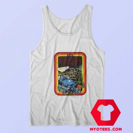 Stranger Things Retro Vintage Poster Unisex Tank Top