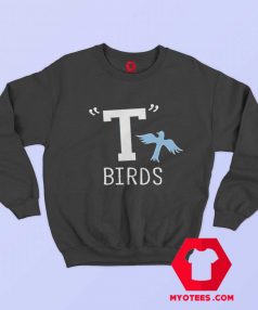 T Birds Gang Logo Retro Vintage 80s Sweatshirt