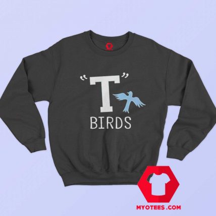 T Birds Gang Logo Retro Vintage 80s Sweatshirt