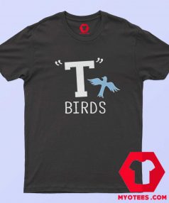 T Birds Gang Logo Retro Vintage 80s T shirt