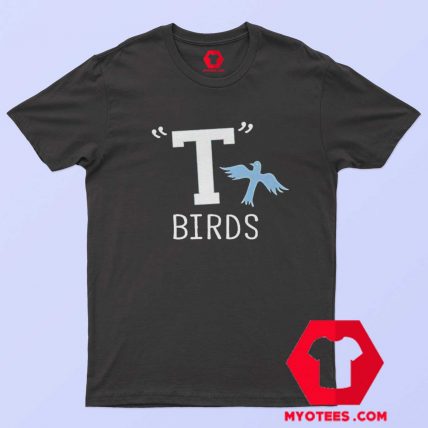 T Birds Gang Logo Retro Vintage 80s T shirt