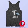 T Birds Gang Logo Retro Vintage 80s Tank Top