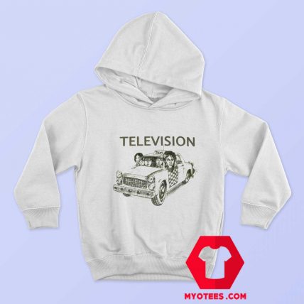 Television Taxi New Natural Vintage Unisex Hoodie