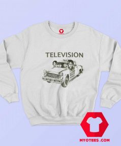 Television Taxi New Natural Vintage Unisex Sweatshirt