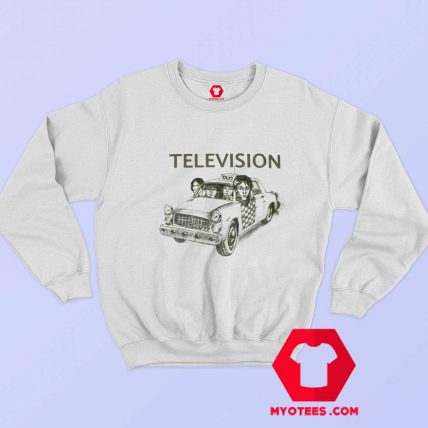 Television Taxi New Natural Vintage Unisex Sweatshirt