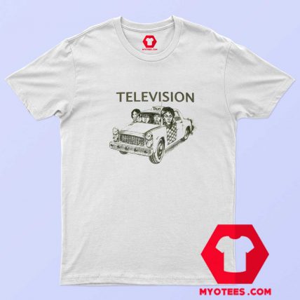 Television Taxi New Natural Vintage Unisex T shirt