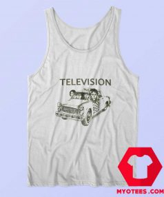 Television Taxi New Natural Vintage Unisex Tank Top