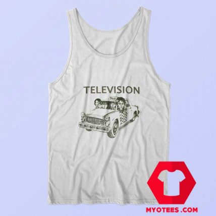 Television Taxi New Natural Vintage Unisex Tank Top