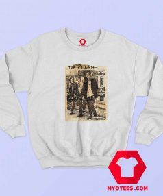 The Clash Band Potrait Vintage Unisex Sweatshirt