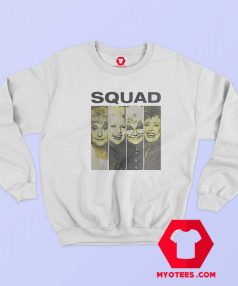 The Golden Girls Squad Vintage Unisex Sweatshirt