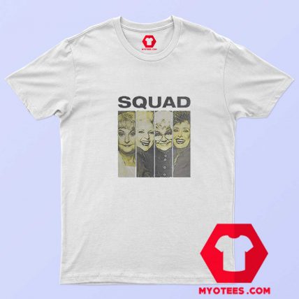 The Golden Girls Squad Vintage Unisex T shirt