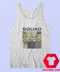 The Golden Girls Squad Vintage Unisex Tank Top