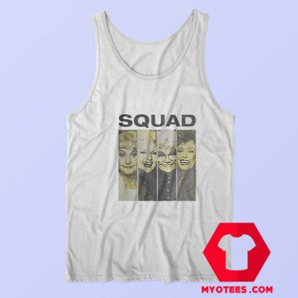 The Golden Girls Squad Vintage Unisex Tank Top