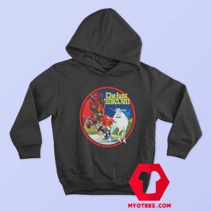 The Last Unicorn Vintage Movie Unisex Hoodie