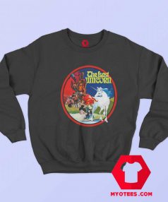 The Last Unicorn Vintage Movie Unisex Sweatshirt