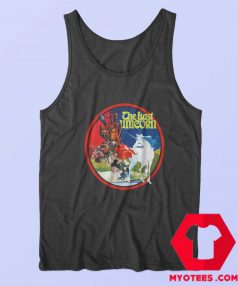 The Last Unicorn Vintage Movie Unisex Tank Top