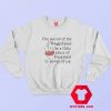 The Sound Of the Bagpipes Piece Of Heaven Sweatshirt