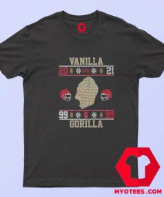 Vanilla Gorilla 2021 Ugly Christmas Unisex T shirt