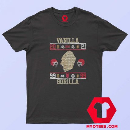 Vanilla Gorilla 2021 Ugly Christmas Unisex T shirt