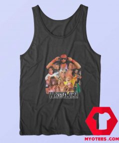 Vintage WWE Wrestle Mania 1985 Unisex Tank Top