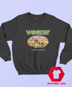 Vintage Weezer x Kermit the Frog Muppets Sweatshirt